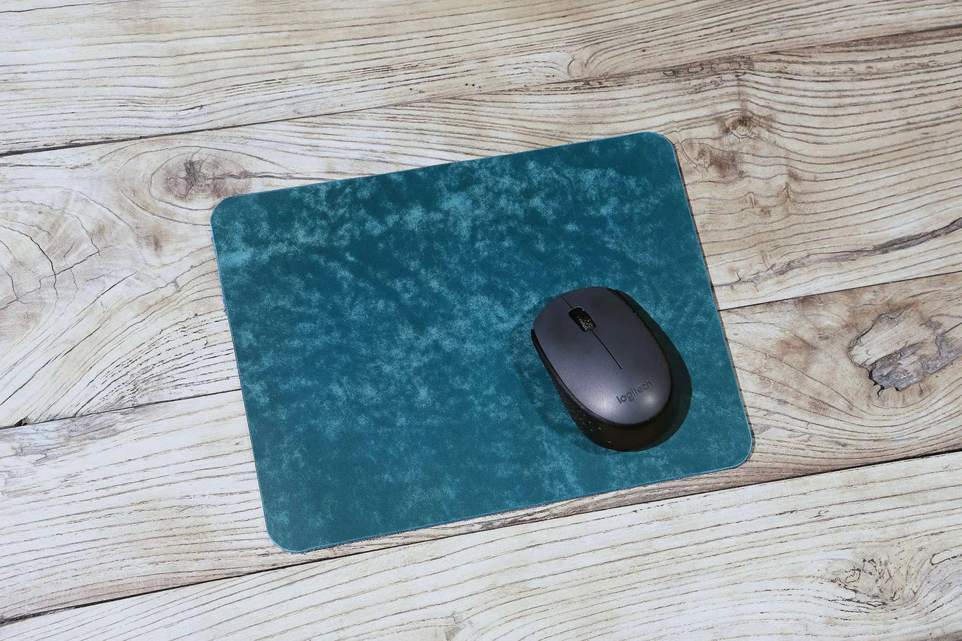 Personalized Leather Mouse Pad Custom Mouse Pad