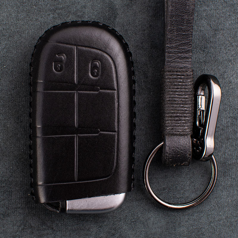 Genuine Leather Car Key Case - Key Model J1