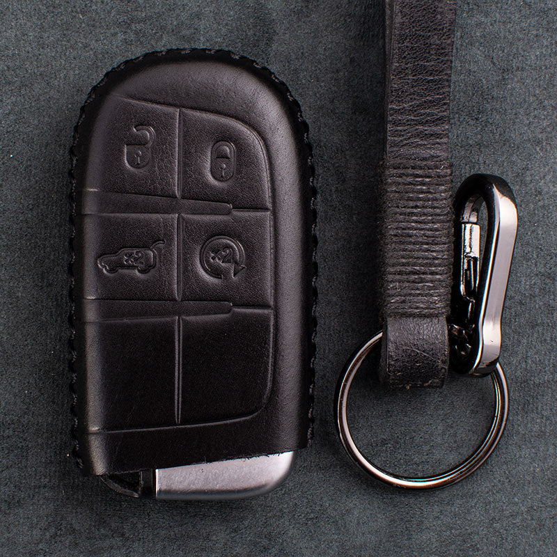 Genuine Leather Car Key Case - Key Model J3