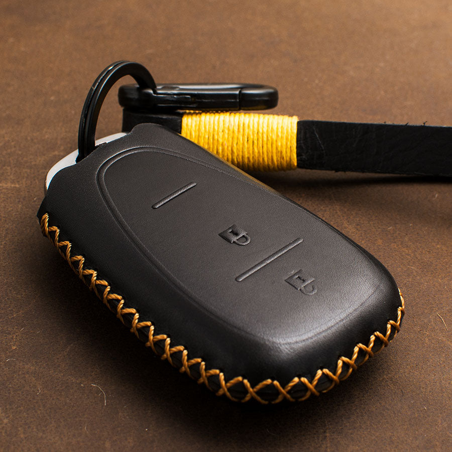 Luxury Leather Car Key Case- Key Model C8