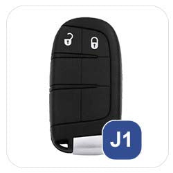 Luxury Leather Car Key Case- Key Model J1