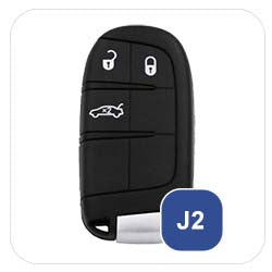 Genuine Leather Car Key Case - Key Model J2